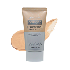 3W CLINIC Collagen White BB Cream SPF50+ PA++++ 60g (3 Options)