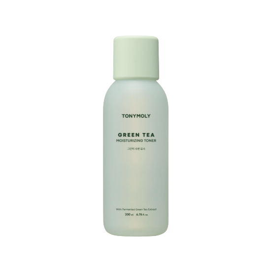 TONYMOLY Green Tea Moisturizing Skincare Line (TONER, LOTION, SERUM, CREAM, MIST) (16 Options)