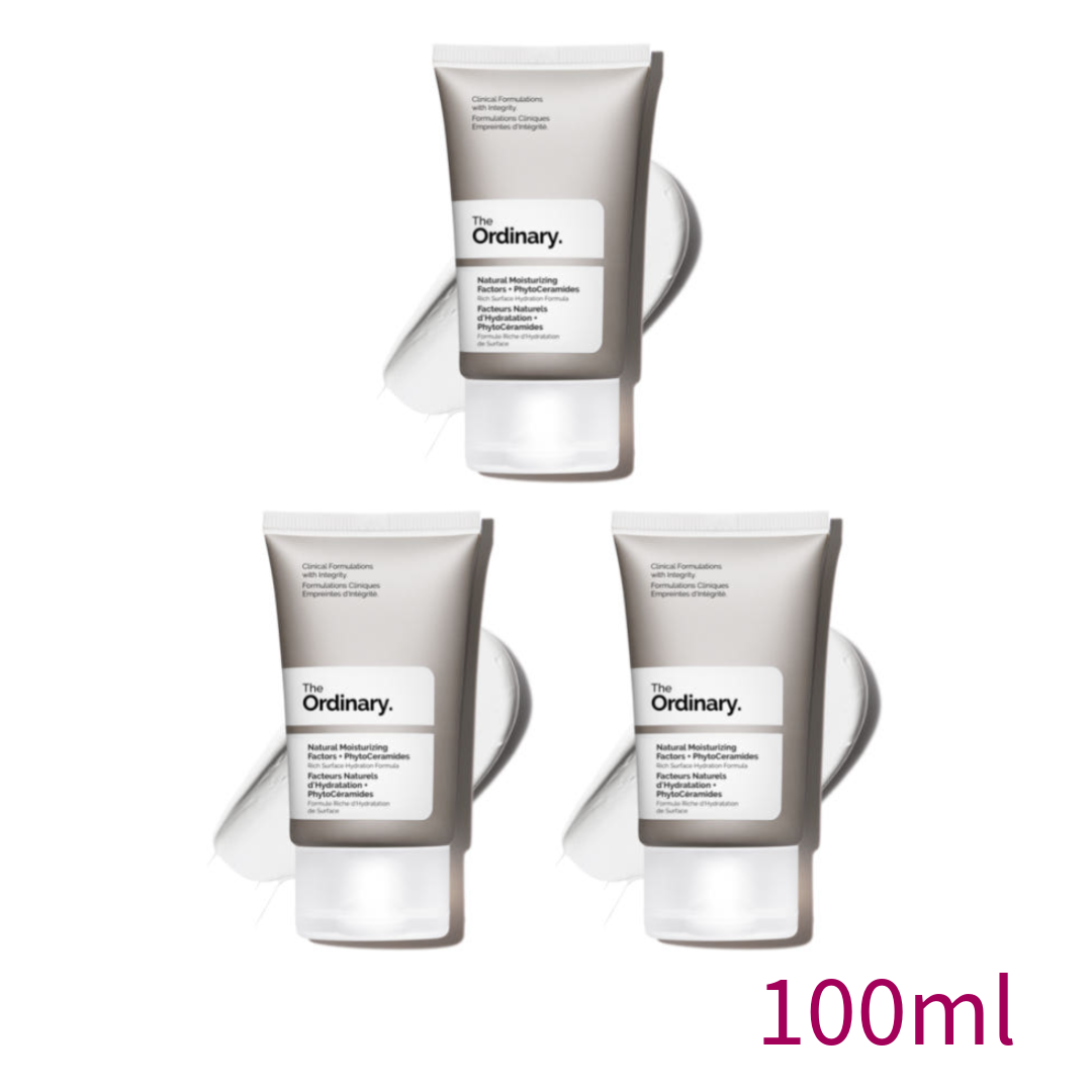 The ordinary. Natural Moisturizing Factors + PhytoCeramize 30ml / 100ml (6 Options)