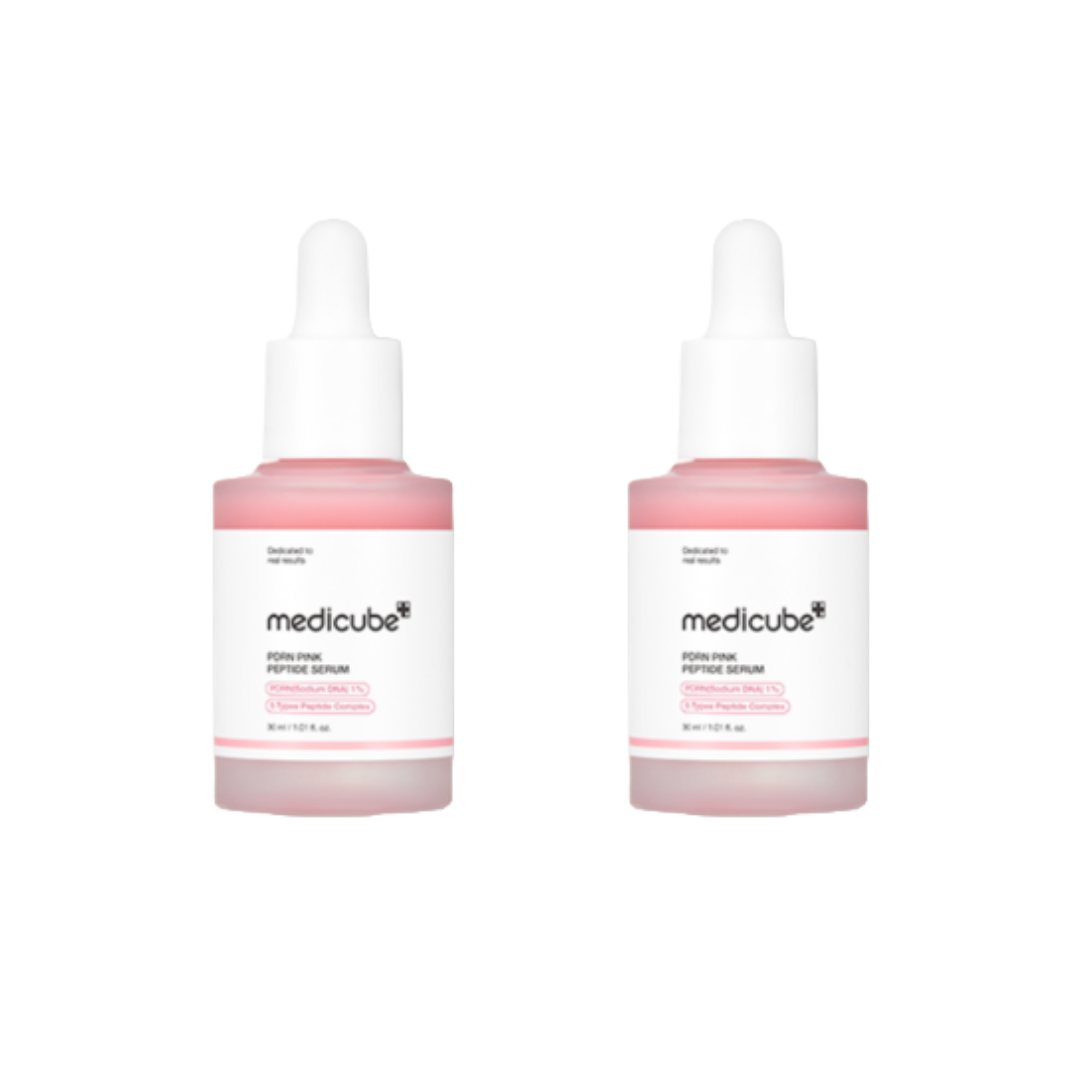 Medicube PDRN Pink Peptide Duo Set (PDRN Pink Peptide Ampoule 30ml +PDRN Pink Hyaluronic Moisturizing Cream 50ml) (7 Options)