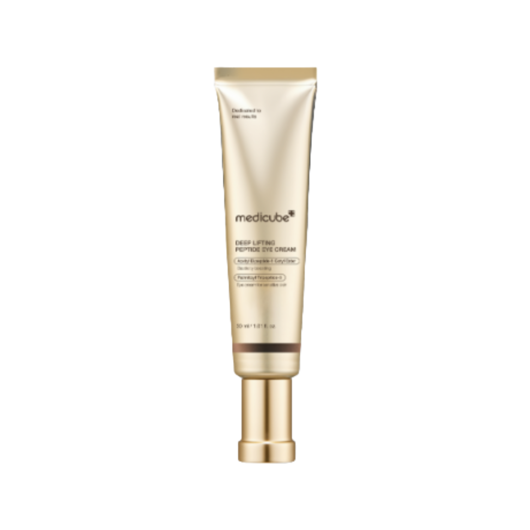 Medicube Deep Firming Lifting Set (Deep Vita A Retinol Serum 30ml + Deep Lifting Peptide Eye Cream 30ml) (7 Options)