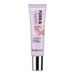 FARM STAY PDRN & Vitamin Advanced Rolling Eye Serum 25ml (3 Options)