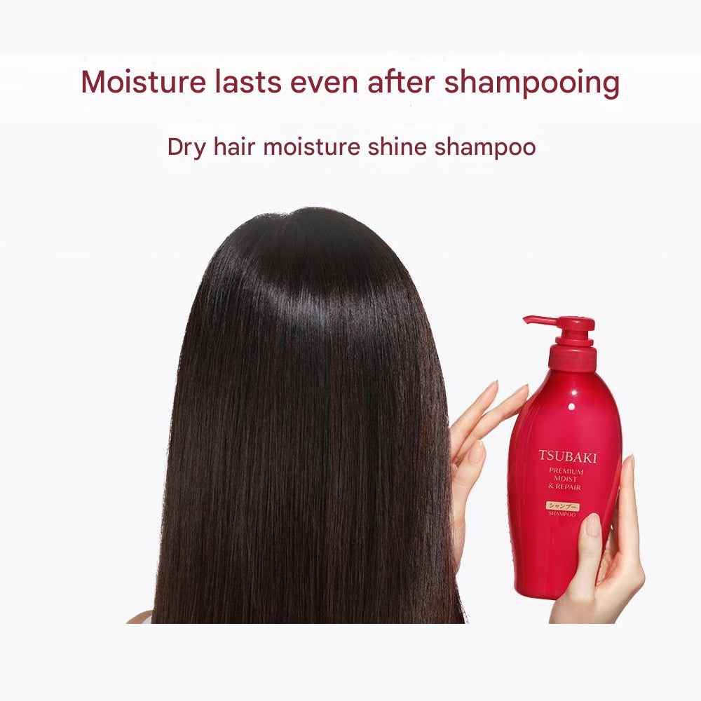 TSUBAKI Premium Moist & Repair Shampoo 450ml, Conditioner 450ml, Treatment 160g (10 Options)