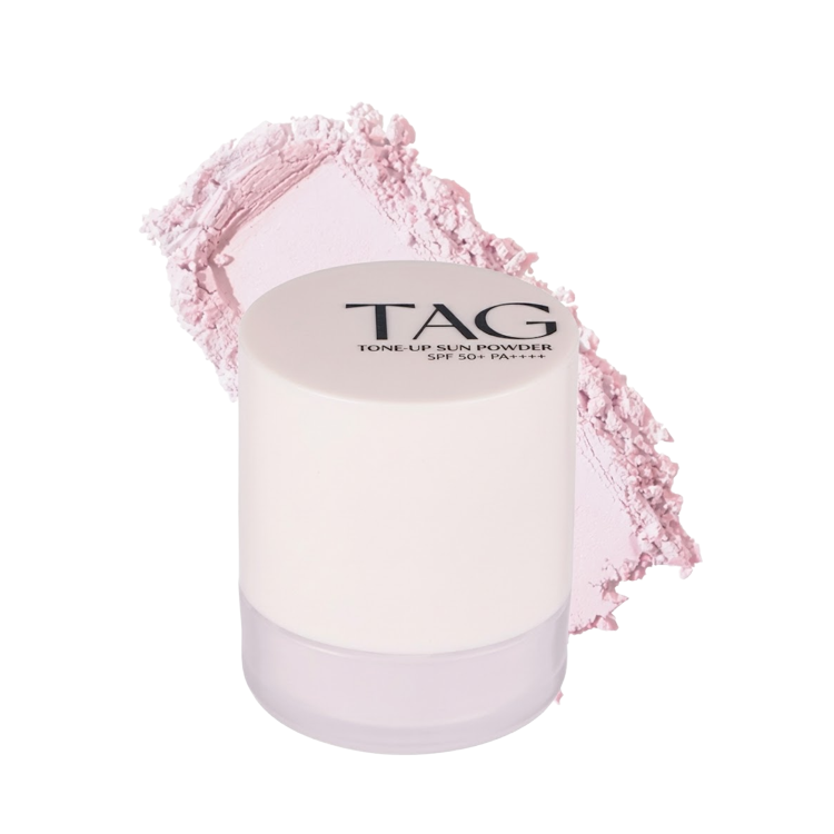 TAG Tone-Up Sun Powder 5g (Pale Light / Pink Light / Blue Light) (10 Options)