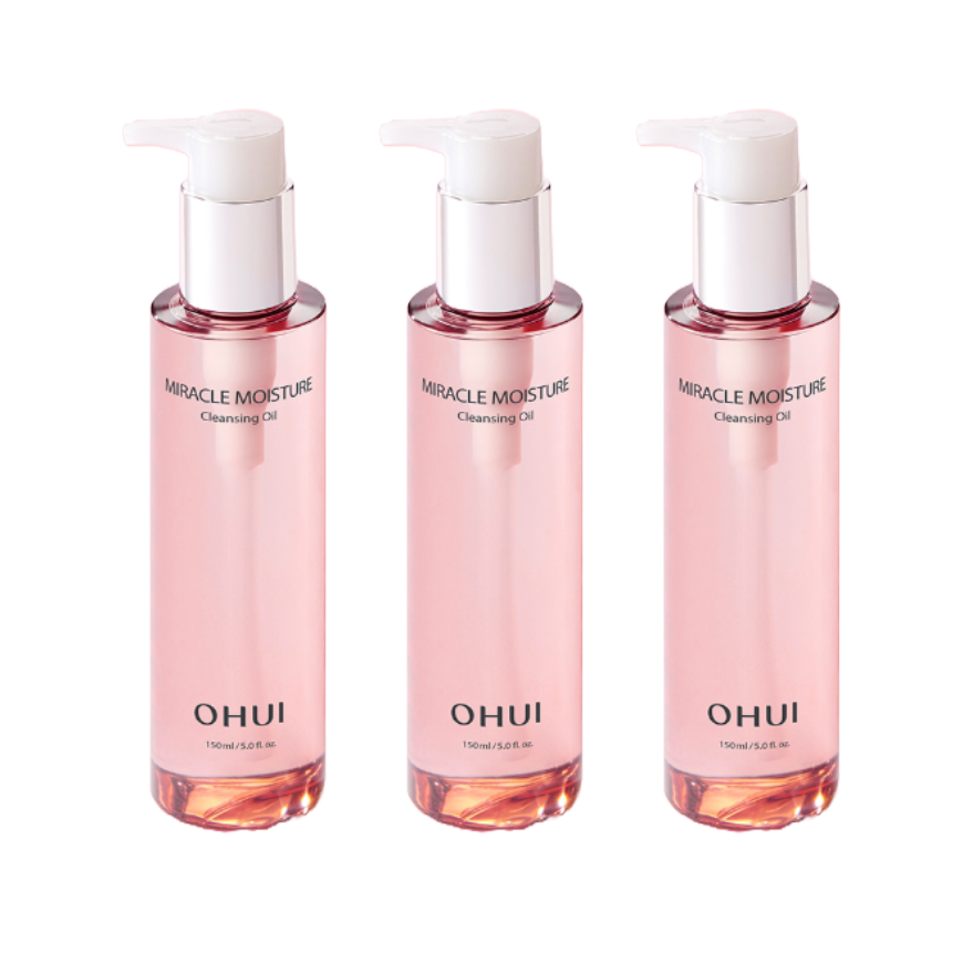 Ohui Miracle Moisture Cleansing Oil 150ml / Cleansing Foam 200ml / Cleansing Sheet 60ea (12 Options)