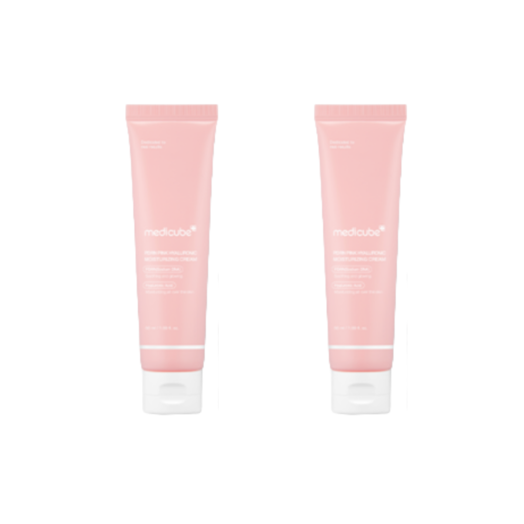 Medicube PDRN Pink Peptide Duo Set (PDRN Pink Peptide Ampoule 30ml +PDRN Pink Hyaluronic Moisturizing Cream 50ml) (7 Options)