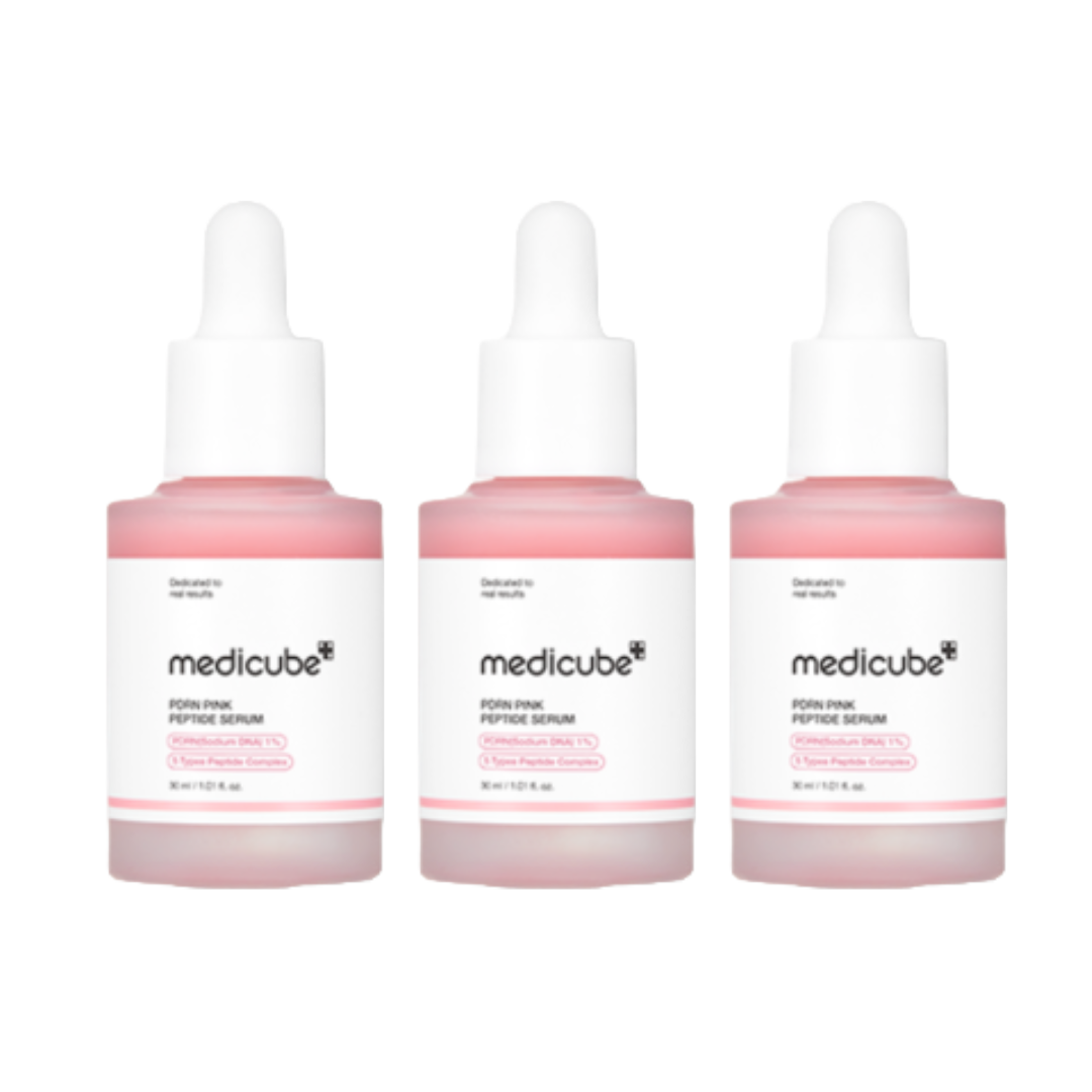 Medicube PDRN Pink Peptide Duo Set (PDRN Pink Peptide Ampoule 30ml +PDRN Pink Hyaluronic Moisturizing Cream 50ml) (7 Options)