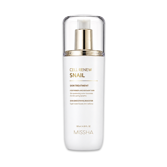 Missha Cellinew Snail Essential Moisturizer 130ml, Treatment 130ml, Cream 50ml, Sleeping Mask 110ml (16 Options)