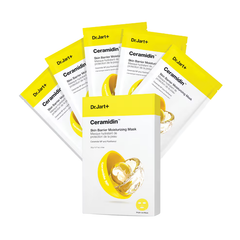 Dr.Jart+ Ceramidin Skin Barrier Moisturizing Mask 22g (5 Sheets) (3 Options)