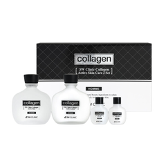 3W CLINIC Collagen Active Homme Skincare Set (Toner + Lotion)