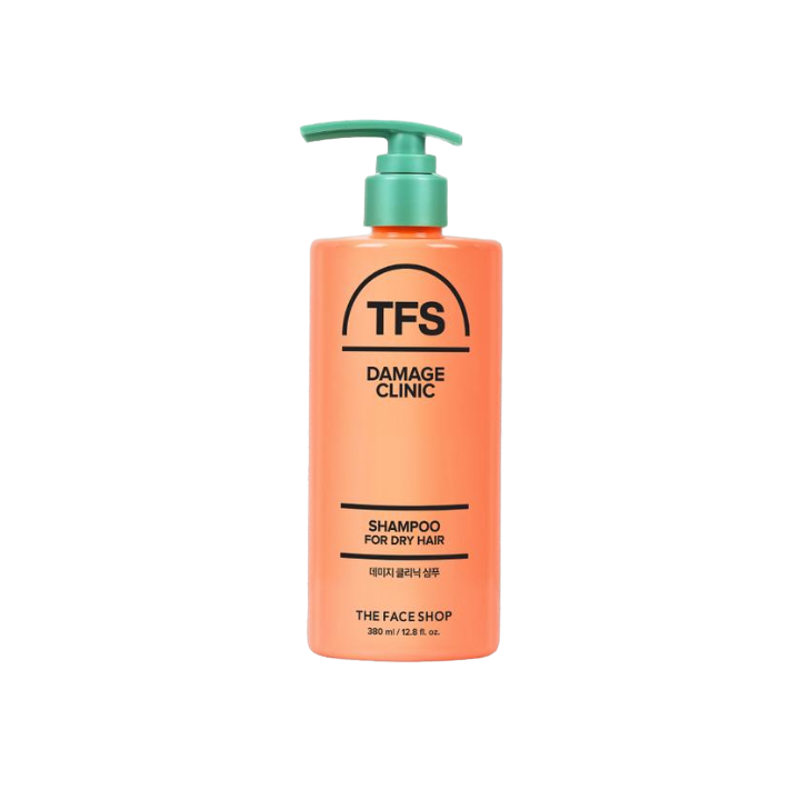THE FACE SHOP Damage Clinic Hair Care (Shampoo / Treatment / Ampoule Treatment / Cream Essence / Double Mist / Recovery Balm ) (24 Options)