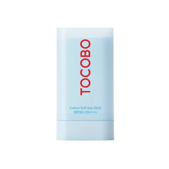 TOCOBO Cotton Soft Sun Stick SPF50+ PA++++ 19g / TOCOBO Cica Cooling Sun Stick SPF50+ PA++++ 19g (7 Options)