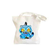 K-POP DEMON HUNTERS Eco Bag Derpy (Korean Blue Tiger) (5 Options)