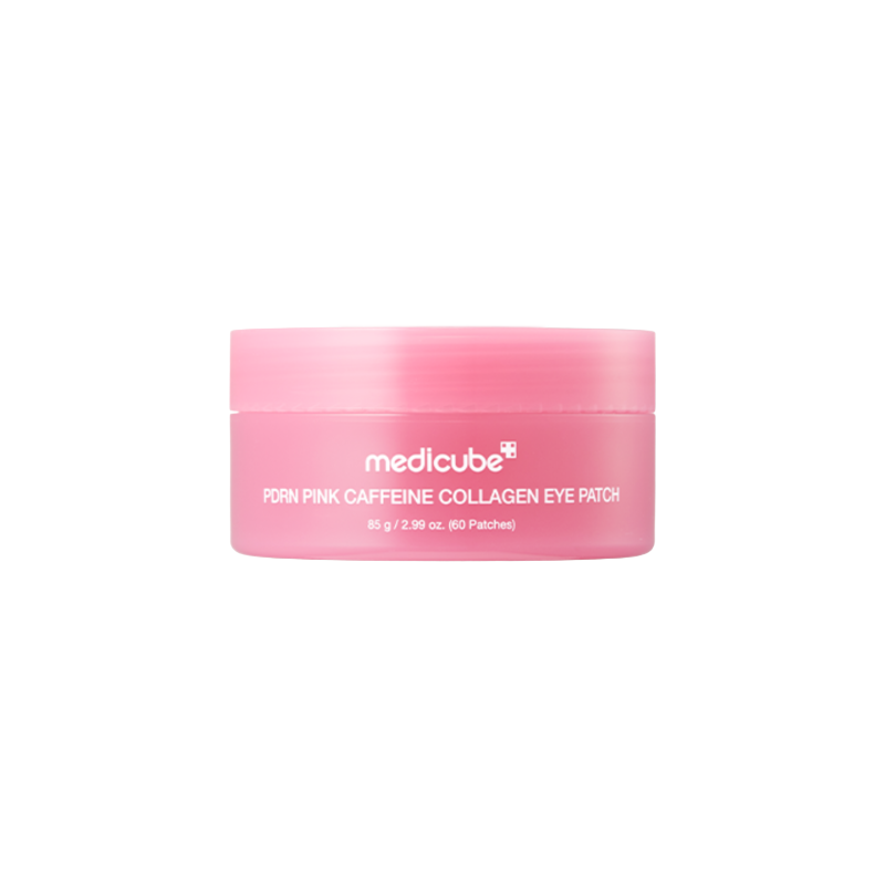 Medicube PDRN Pink Caffeine Collagen Eye Patch 60 Patches (85g) (3 Options)