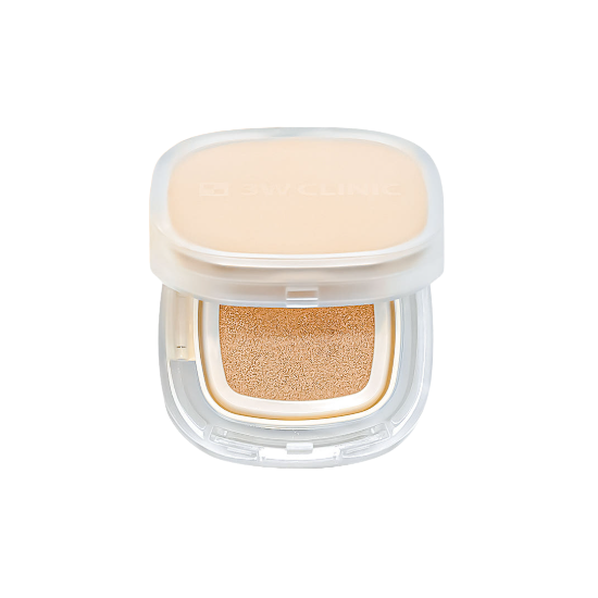 3W CLINIC Collagen & Luxury Gold Cover Fit Cushion Pact (3 Options)
