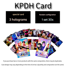 KPOP DEMON HUNTERS CARD SET (KPDH, SAJA BOYS, HUNTRIX) (5 Options)