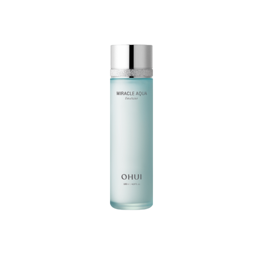 Ohui Miracle Aqua Skin Softener 150ml / Emulsion 130ml (7 Options)