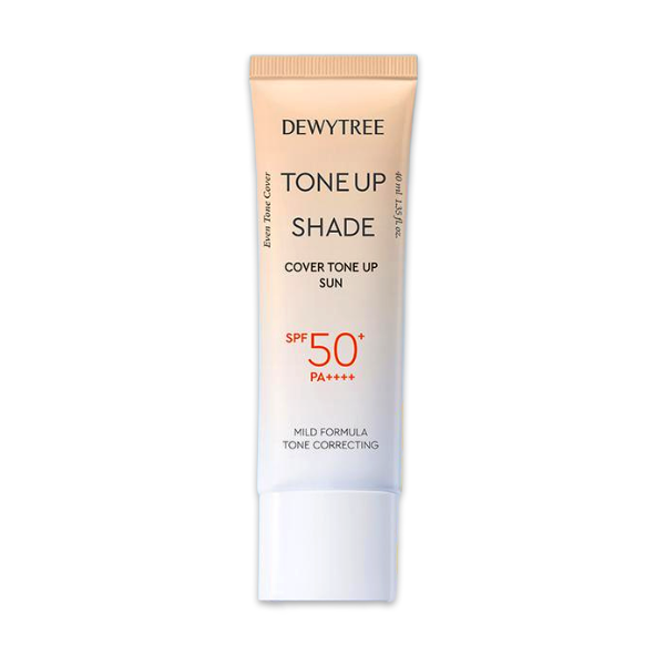 DEWYTREE Tone-Up Shade Sun Cream 40ml (Pink / Green / Cover) (10 Options)