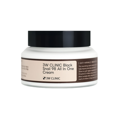 3W CLINIC Black Snail 98 All In One Cream (3 Options)