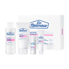 THE FACE SHOP Dr. Belmeur Daily Repair Skin Care SET (Toner & Moisturizer)
