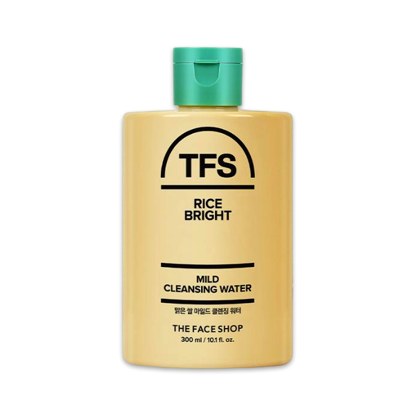 THE FACE SHOP Rice Bright Cleansing Gel Foam 100ml / Foam Cleanser 100ml / Tube Balm 60ml / Cleansing Water 300ml / Cleansing Oil 100ml (20 Options)