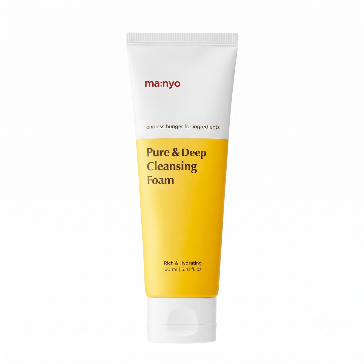 ma:nyo Pure & Deep Cleansing Foam160ml (3 Options)