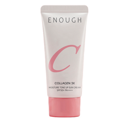 Enough Collagen 3X Moisture Tone-Up Sun Cream SPF50+ PA++++ 50ml (3 Options)