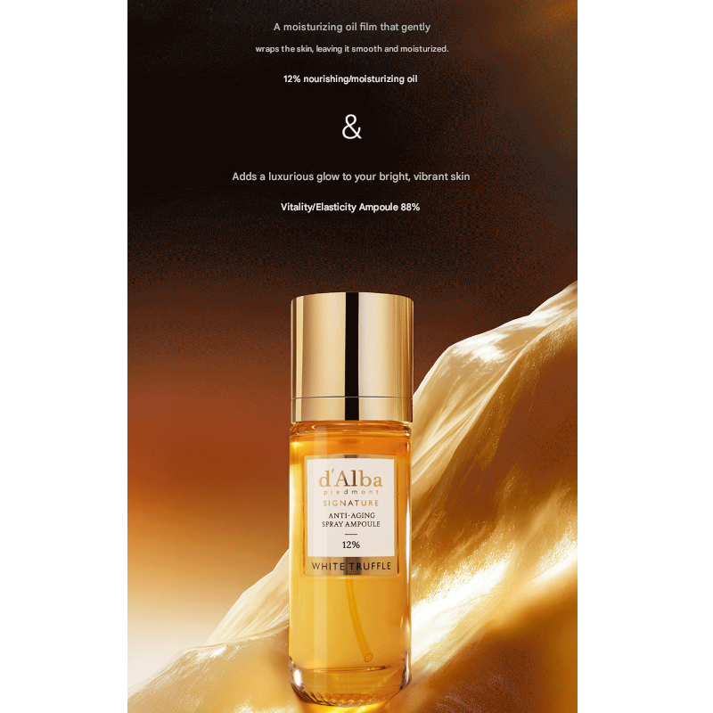 d’Alba Signature Anti-Aging Spray Ampoule 12% 60 mL (3 Options)