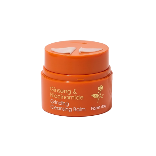 farm stay Ginseng & Niacinamide Grinding Cleansing Balm 50ml (3 Options)