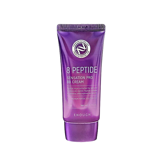 Enough 8 Peptide Sensation Pro Balancing BB Cream 50g , Sun Cream 50g (7 Options)