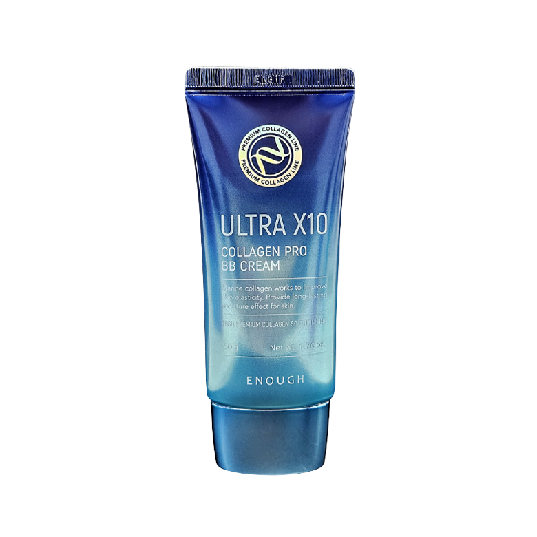 Enough Ultra X10 Collagen Pro BB Cream 50g / Sun Cream 50g (7 Options)