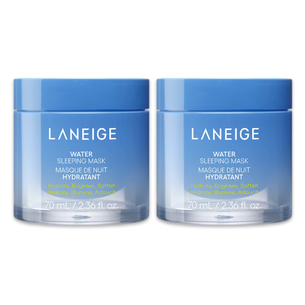 LANEIGE Sleeping Mask Set (Water 70ml / Cica 60ml / Bouncy & Firm 60ml) (10 Options)