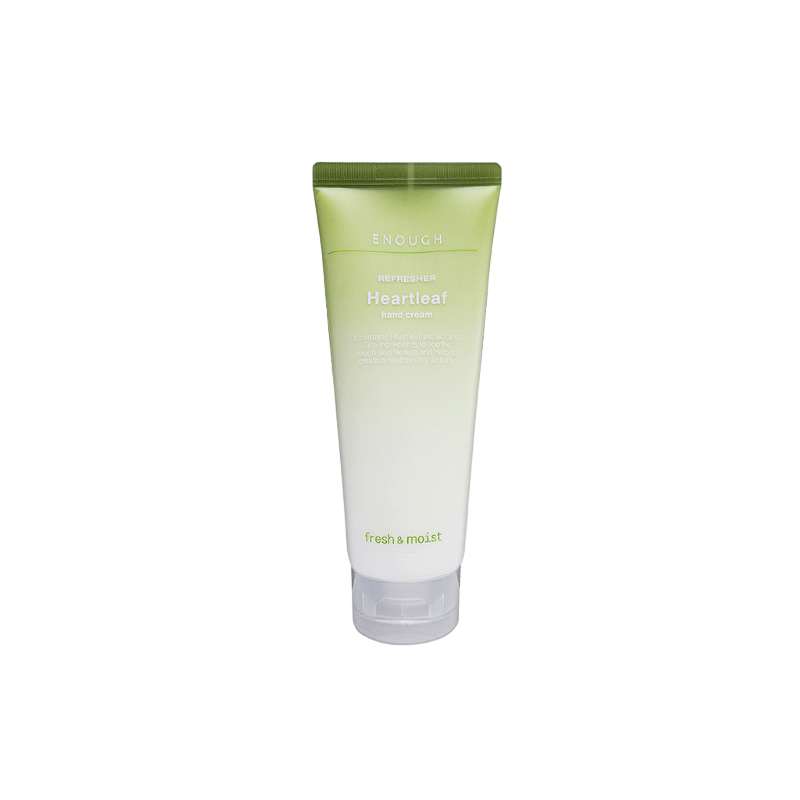 Enough Refresher Hand Cream (Heartleaf / Mung Bean / Carrot / Mugwort) 100ml (13 Options)