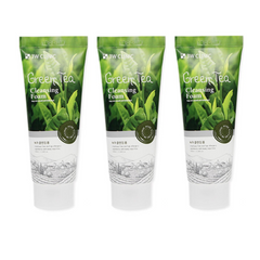 3W CLINIC Green Tea Cleansing Foam 100ml (3 Options)