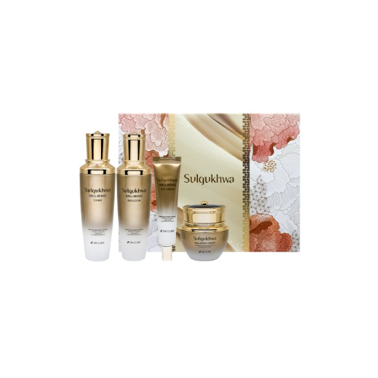 3W CLINIC Sulgukhwa Well Being Hanbang 4-Step Set