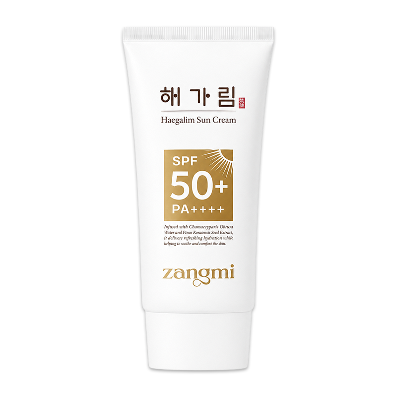 Zangmi Haegalim Sun Cream SPF50+ PA++++ 50g (3 Options)