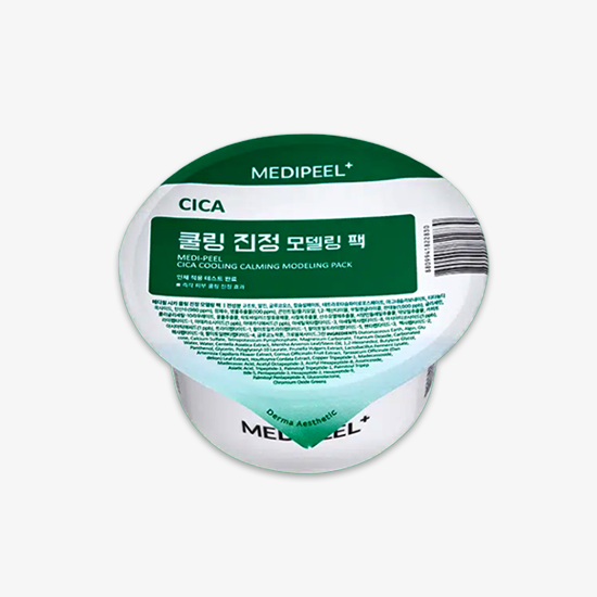 MEDIPEEL Modeling Pack Set (Cica / Brightening / Pore lifting / Hydration glow boosting ) 28g x 4 Types (13 Options) - DAISO