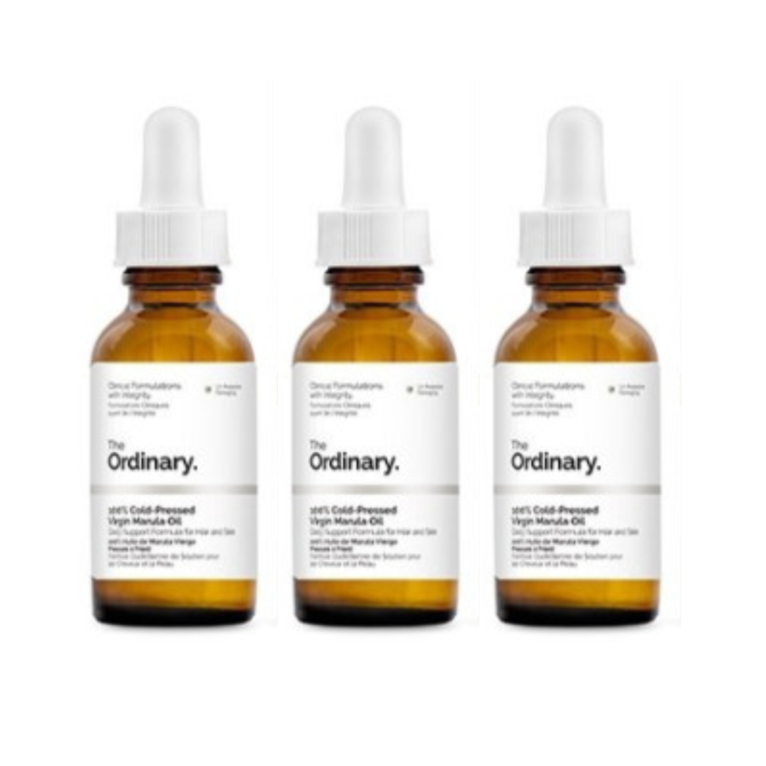 The Ordinary 100% Organic Cold-Pressed Virgin Marula Oil 30ml (3 Options)
