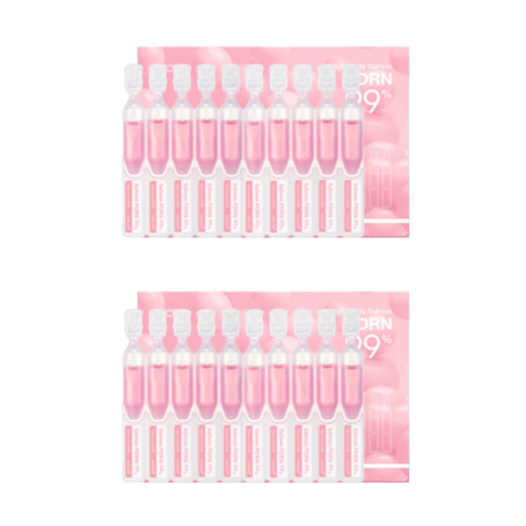 Medicube PDRN Whitening & Hydration Duo Set (PDRN Pink One Day Serum 1.5ml x 10ea / PDRN Pink Hyaluronic Moisture Cream 50ml ) (7 Options)