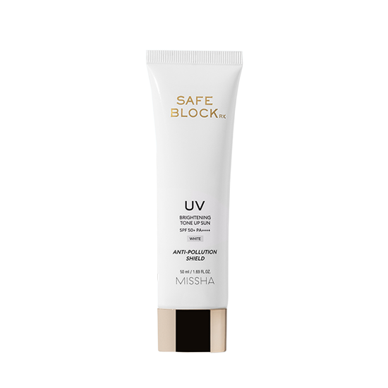 MISSHA Safe Block RX Tone Up Sun SPF50+ PA++++ 50ml / Rosy Tone Up Sun SPF50+ PA++++ 50ml (6 Options)