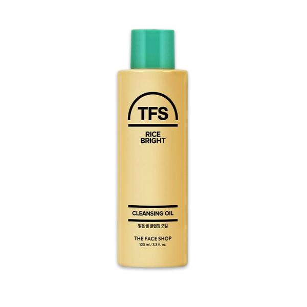 THE FACE SHOP Rice Bright Cleansing Gel Foam 100ml / Foam Cleanser 100ml / Tube Balm 60ml / Cleansing Water 300ml / Cleansing Oil 100ml (20 Options)