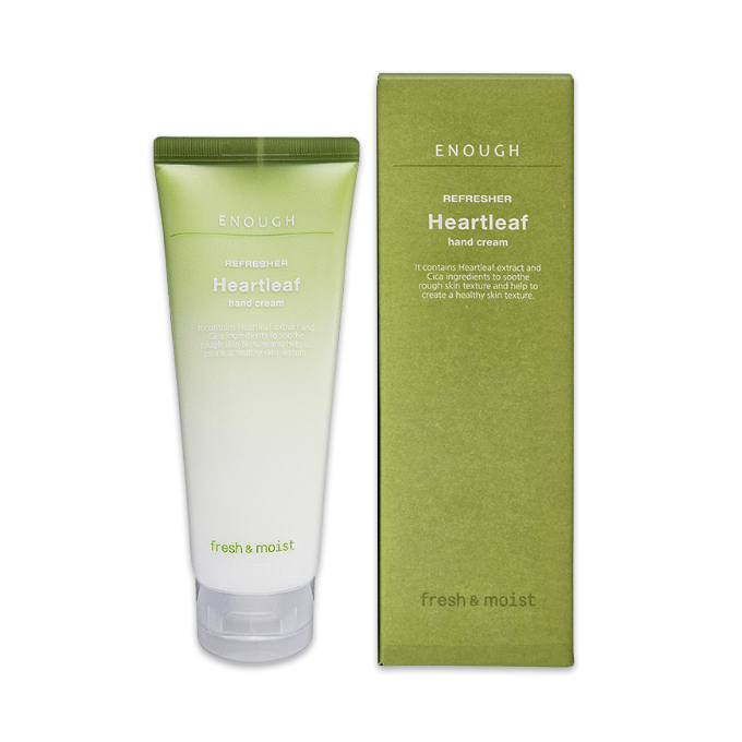 Enough Refresher Heartleaf Hand Cream 100ml (3 Options)