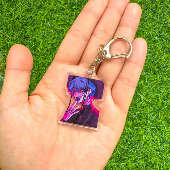 K-POP Demon Hunters Keyring (Huntr/x, Saja Boys, Derpy) (29 Options)
