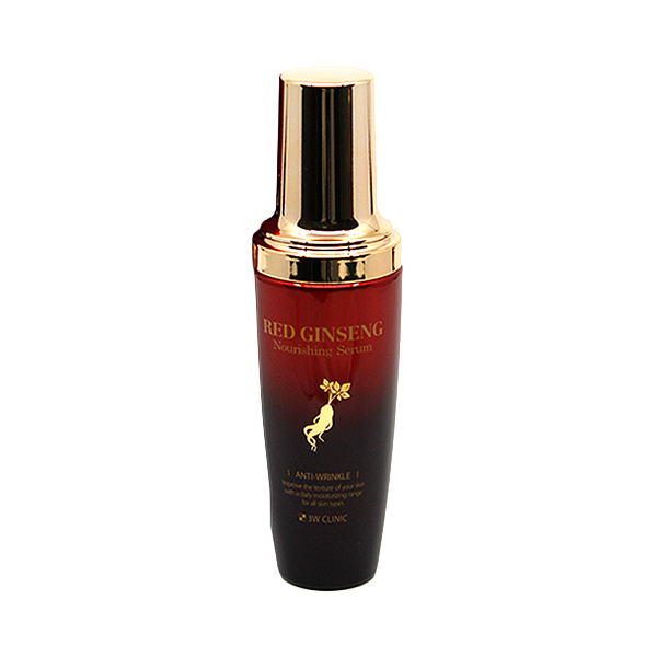 3W CLINIC Red Ginseng Nourishing Toner 130ml, Emulsion 130ml, Serum 50ml (10 Options)