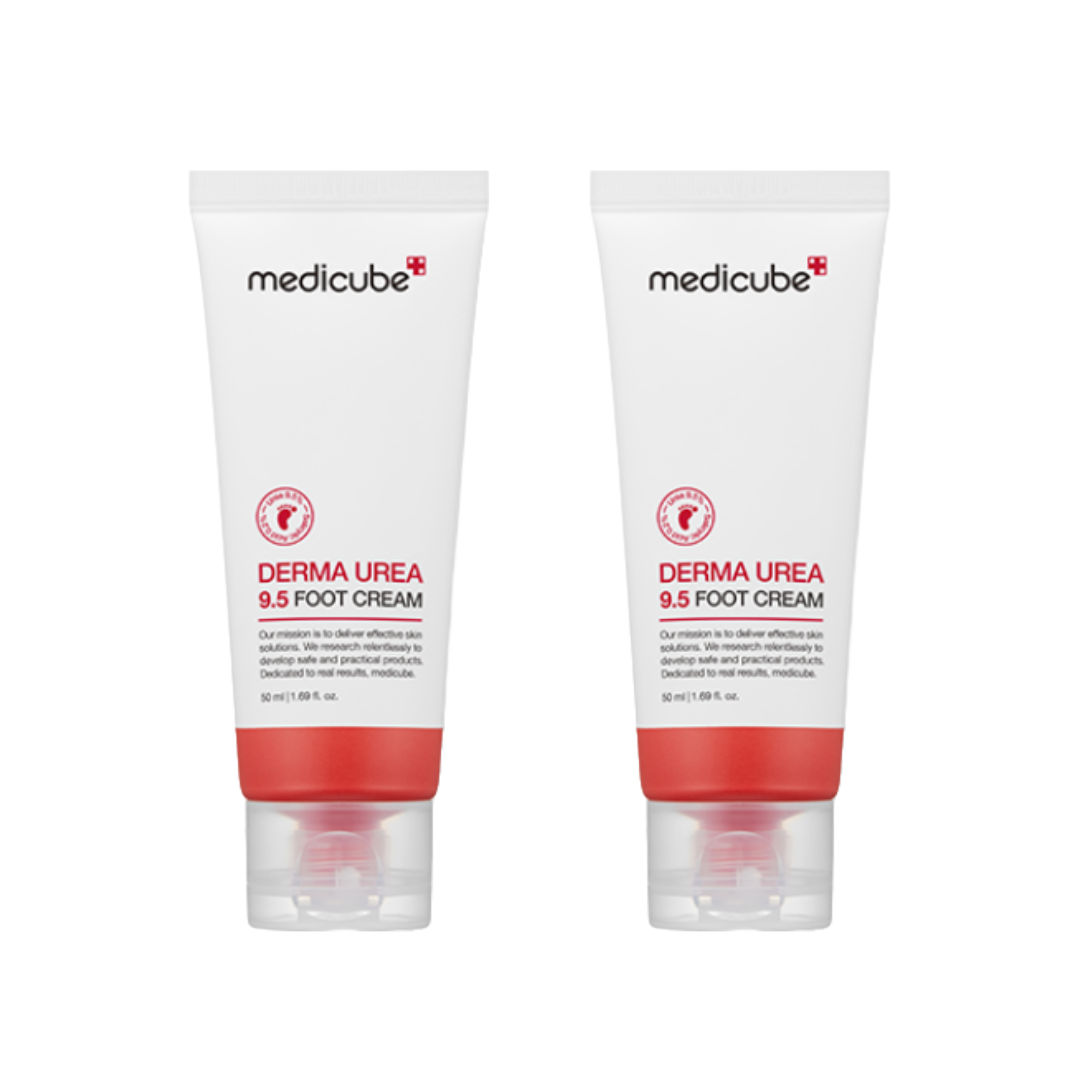 Medicube Derma Urea 9.5 Foot Cream (50 ml) (3 Options)
