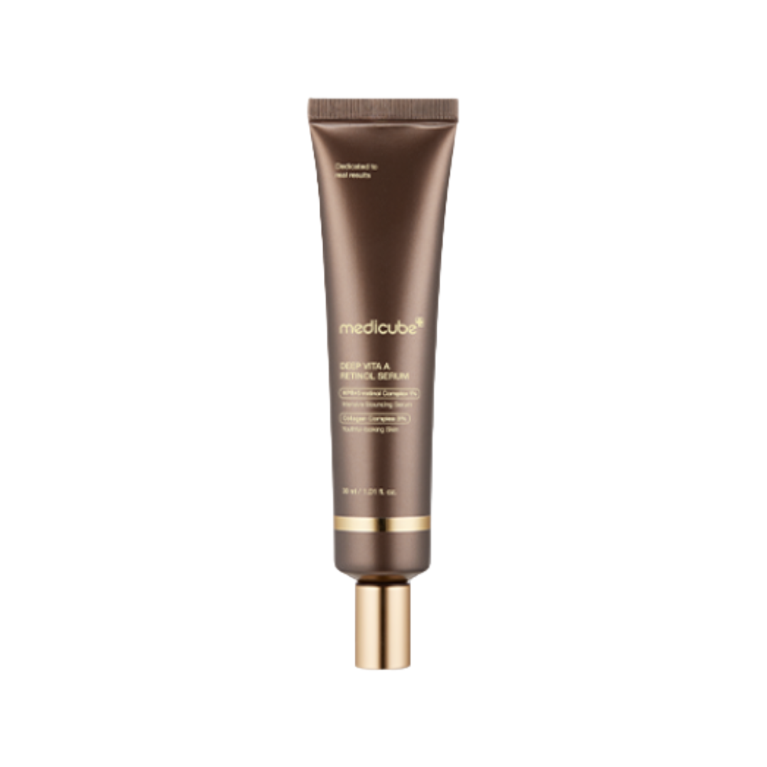 Medicube Deep Firming Lifting Set (Deep Vita A Retinol Serum 30ml + Deep Lifting Peptide Eye Cream 30ml) (7 Options)