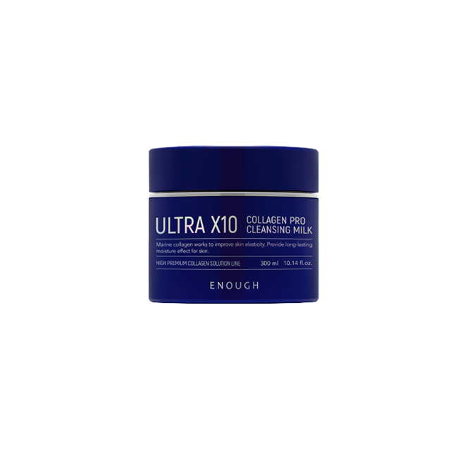 Enough Ultra X10 Collagen Pro Cleansing Line (Milk 300ml / Balm 100ml / Oil 200ml / Water 500ml) (17 Options)