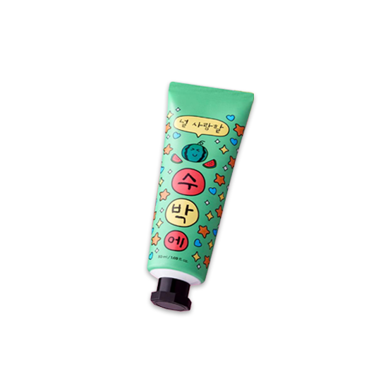 THE FACE SHOP Fruits Talk Hand Cream 50ml (Peach / Apple / Watermelon / Mango / grapefruit) (15 Options)