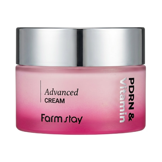 farm stay pdrn & vitamin advanced cream 50ml (3 Options)