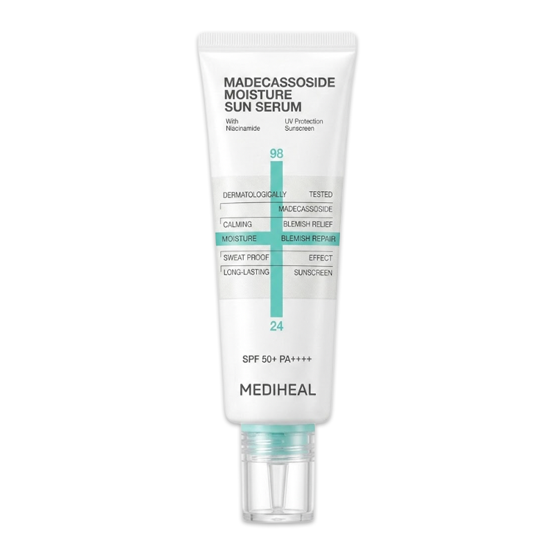 Mediheal Madecassoside Moisture Sun Serum Blemish Repair 50 g (3 Options)